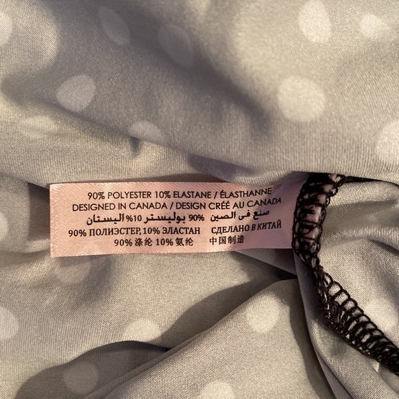 la Vie en Rose. Nightie. Medium. Polka dot print. Adjustable straps. - Picture 7 of 10